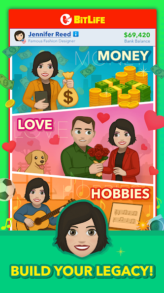 BitLife - Life Simulator скриншот