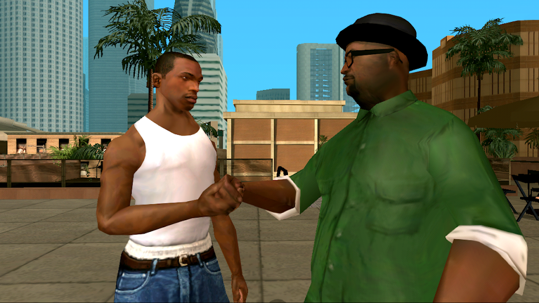Grand Theft Auto: San Andreas скриншот
