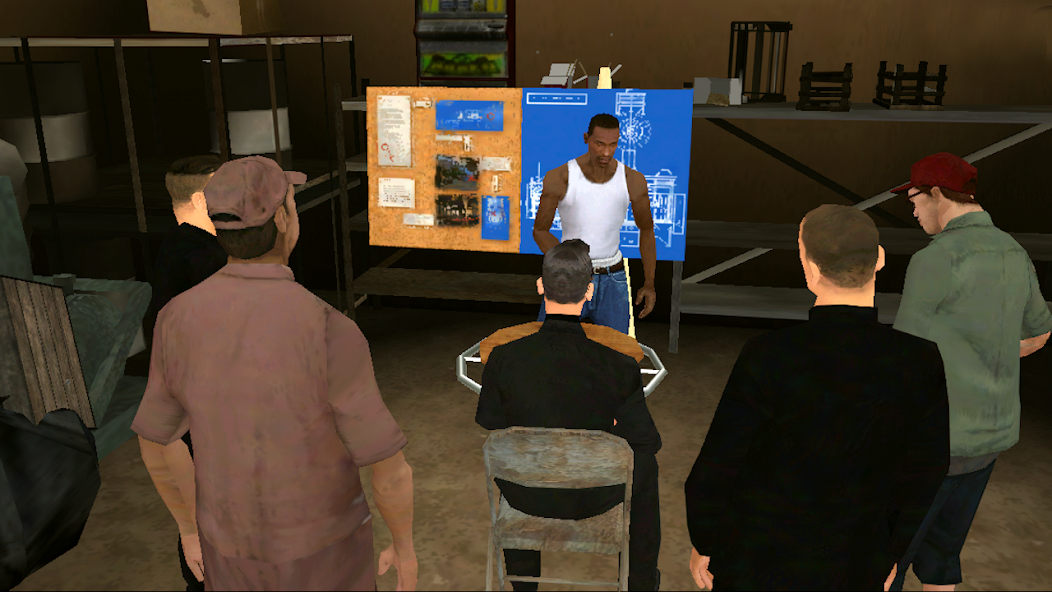 Grand Theft Auto: San Andreas скриншот