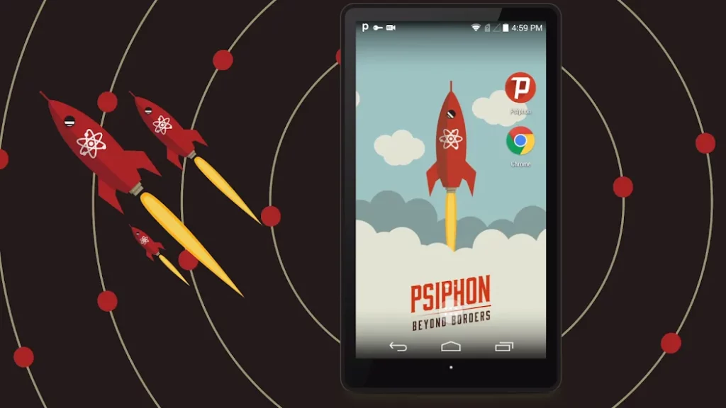 Psiphon Pro скриншот