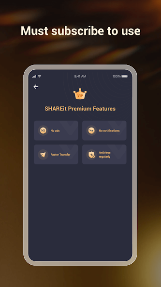 SHAREit Premium скриншот