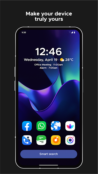 Smart Launcher скриншот